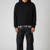 Hammered Rib Fleece Sweatshirt