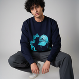 Smoke High Fleece Sweatshirt