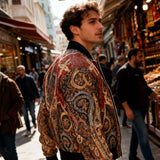 Pashmina Shawl Bomber