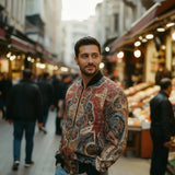 Pashmina Shawl Bomber