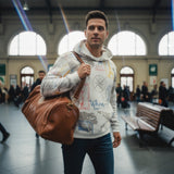 His Stamp Stories Fleece Sweatshirt