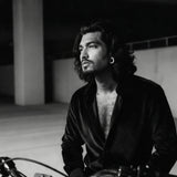 Classic Black Velvet Shirt